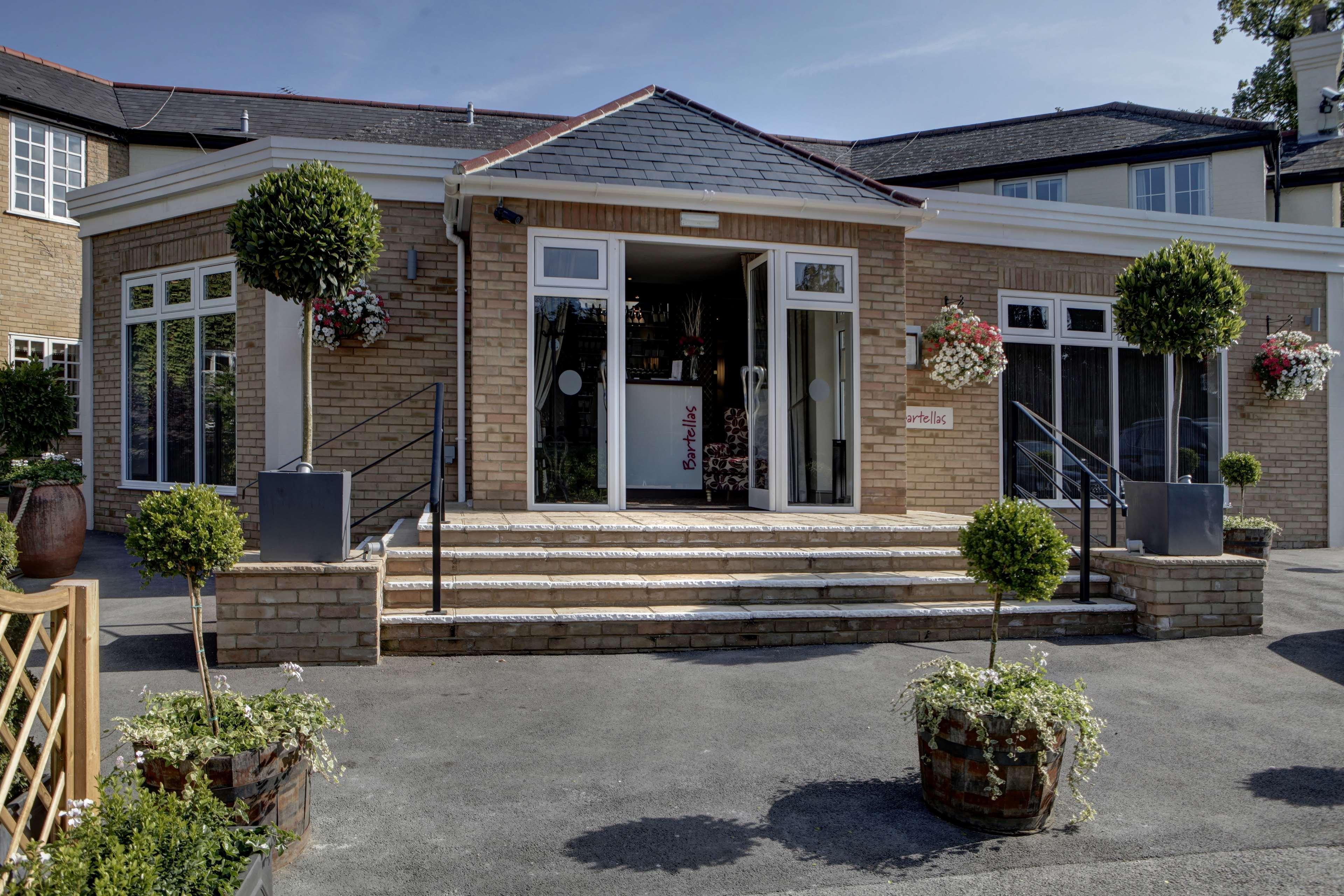 Best Western Ivy Hill Hotel Chelmsford Exterior foto