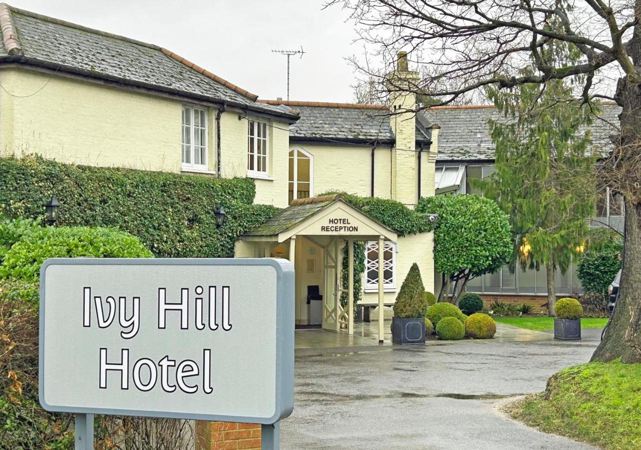 Best Western Ivy Hill Hotel Chelmsford Exterior foto